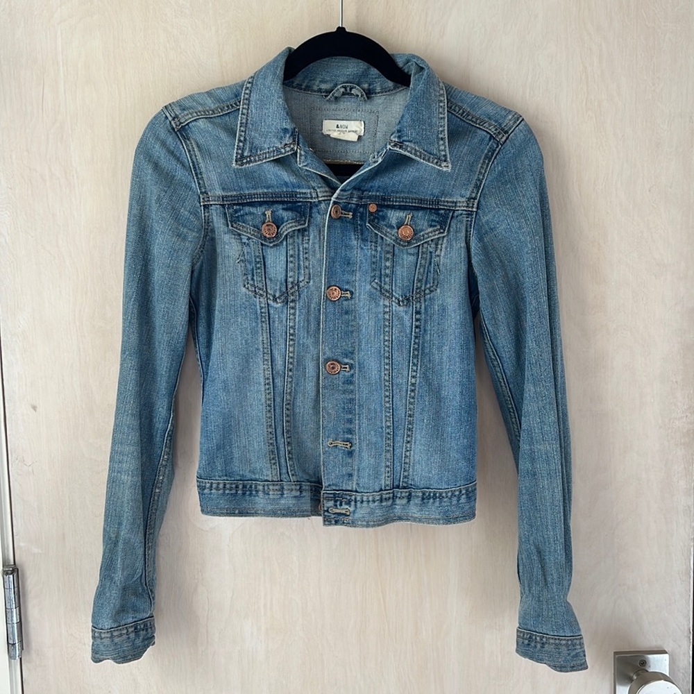 H&M limited edition denim jacket
